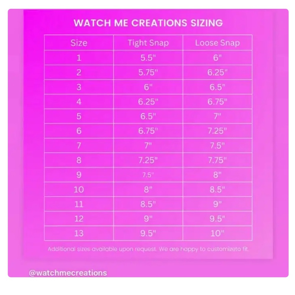 Watch Me Creations Pink Confetti Glitter Apple Watch Band - Picture 4 of 4